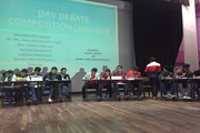Dav Public Senior Secondary School- Debate Competition